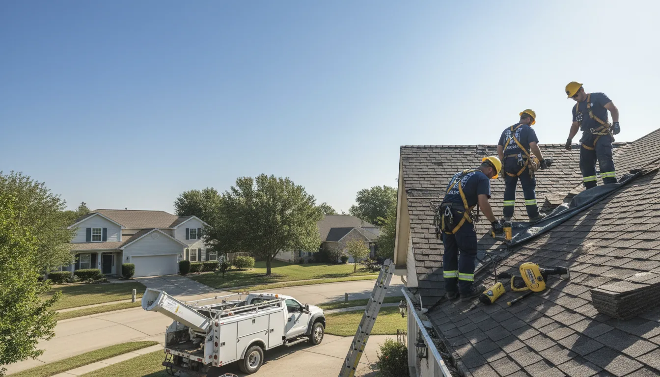 Emergency Roof Repair in New Carlisle, IN near me